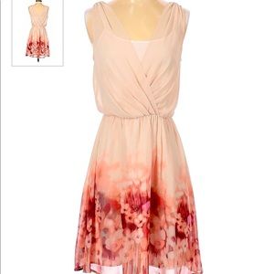 Lauren Conrad floral dress